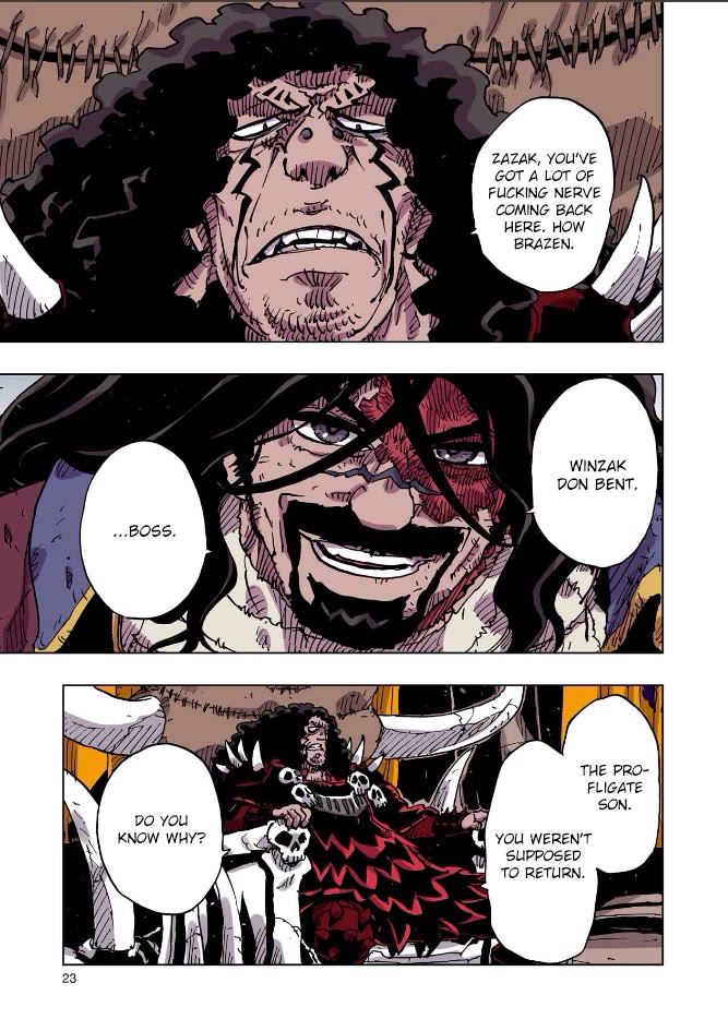 Clevatess - The King of Devil Beasts, the Baby and the Brave of the Undead Chapter 60 page 21 - Chapter 60