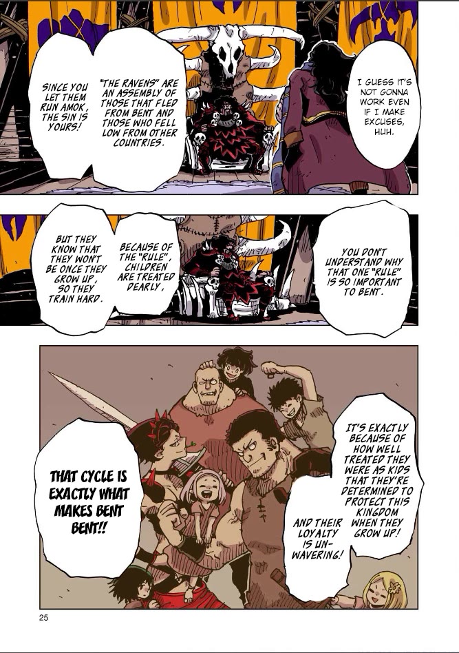 Clevatess - The King of Devil Beasts, the Baby and the Brave of the Undead Chapter 60 page 23 - Chapter 60