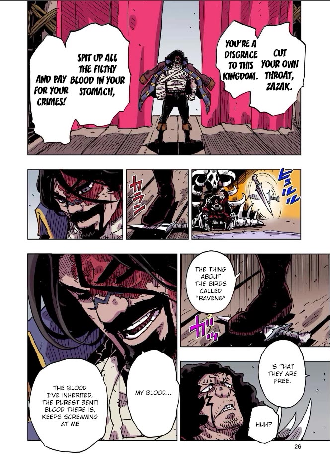 Clevatess - The King of Devil Beasts, the Baby and the Brave of the Undead Chapter 60 page 24 - Chapter 60