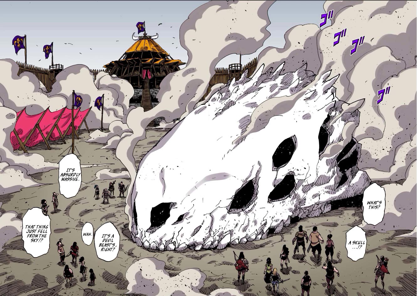 Clevatess - The King of Devil Beasts, the Baby and the Brave of the Undead Chapter 60 page 28 - Chapter 60