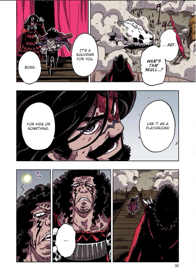 Clevatess - The King of Devil Beasts, the Baby and the Brave of the Undead Chapter 60 page 29 - Chapter 60