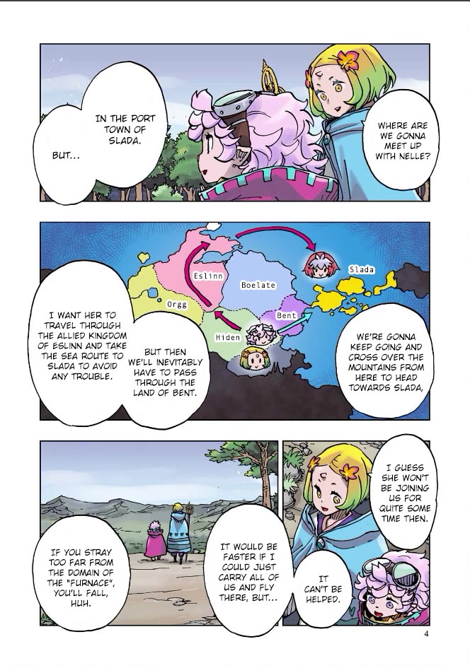 Clevatess - The King of Devil Beasts, the Baby and the Brave of the Undead Chapter 60 page 3 - Chapter 60