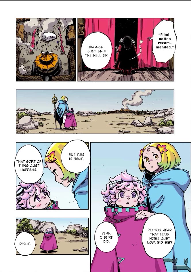 Clevatess - The King of Devil Beasts, the Baby and the Brave of the Undead Chapter 60 page 31 - Chapter 60