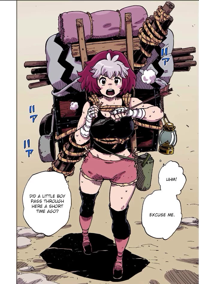 Clevatess - The King of Devil Beasts, the Baby and the Brave of the Undead Chapter 60 page 33 - Chapter 60