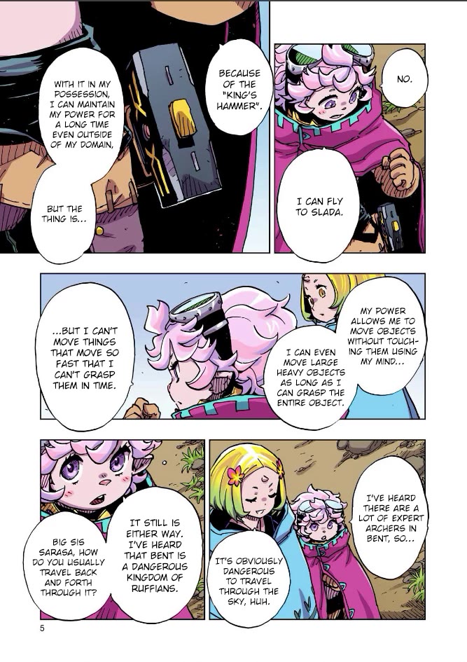 Clevatess - The King of Devil Beasts, the Baby and the Brave of the Undead Chapter 60 page 4 - Chapter 60