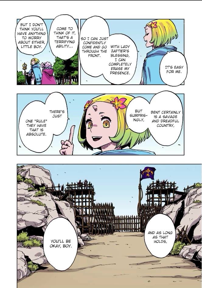 Clevatess - The King of Devil Beasts, the Baby and the Brave of the Undead Chapter 60 page 5 - Chapter 60