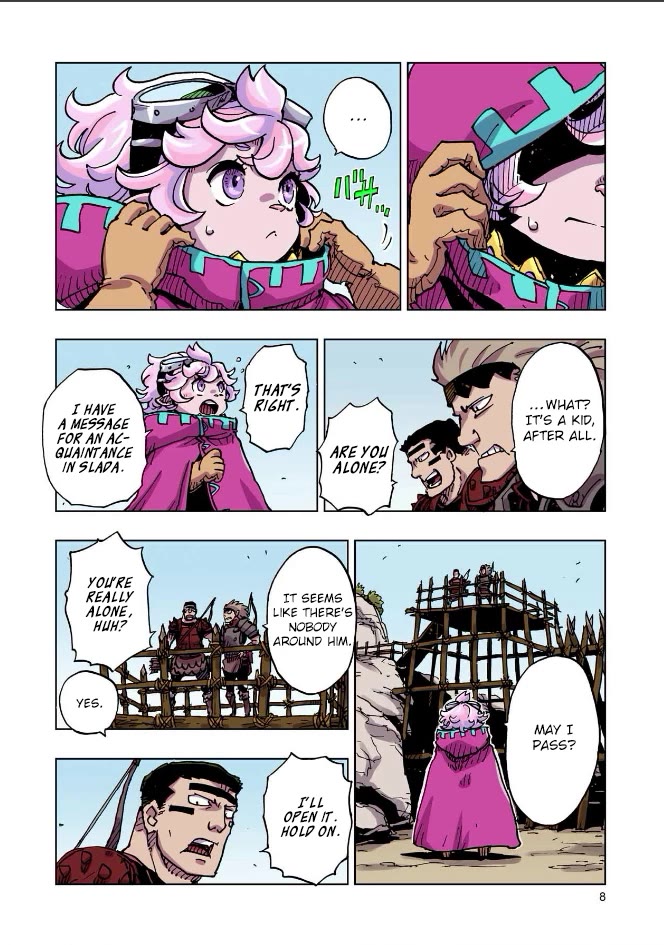 Clevatess - The King of Devil Beasts, the Baby and the Brave of the Undead Chapter 60 page 7 - Chapter 60