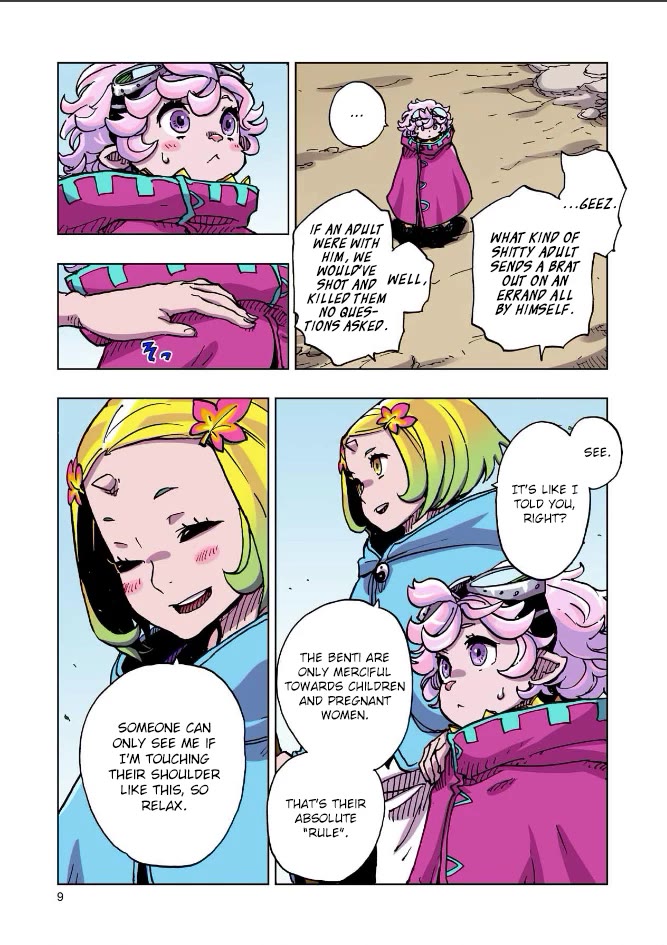 Clevatess - The King of Devil Beasts, the Baby and the Brave of the Undead Chapter 60 page 8 - Chapter 60
