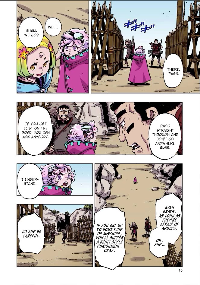 Clevatess - The King of Devil Beasts, the Baby and the Brave of the Undead Chapter 60 page 9 - Chapter 60