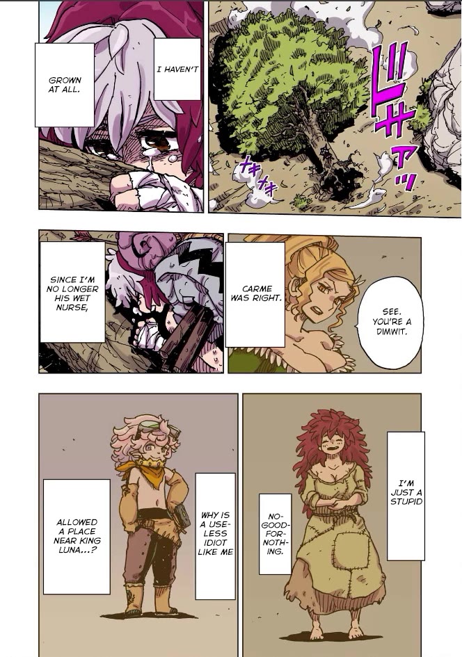 Clevatess - The King of Devil Beasts, the Baby and the Brave of the Undead Chapter 61 page 10 - Chapter 61