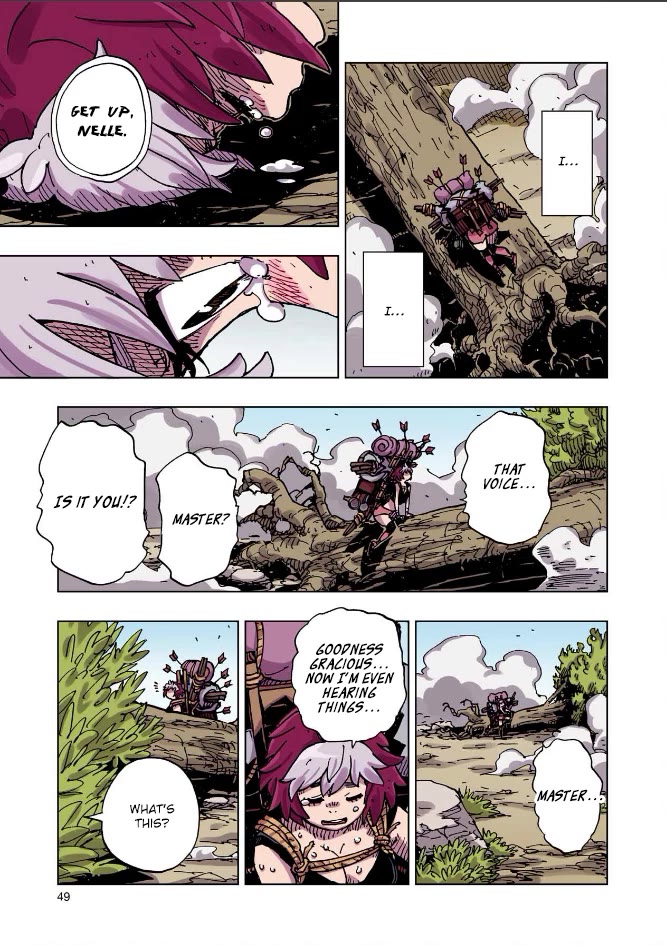 Clevatess - The King of Devil Beasts, the Baby and the Brave of the Undead Chapter 61 page 11 - Chapter 61