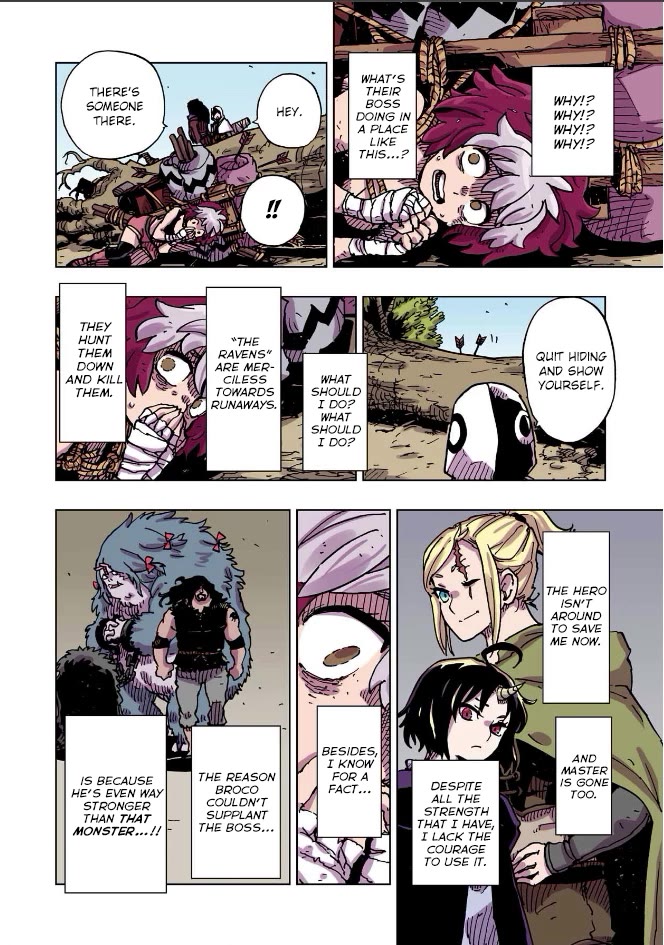 Clevatess - The King of Devil Beasts, the Baby and the Brave of the Undead Chapter 61 page 14 - Chapter 61