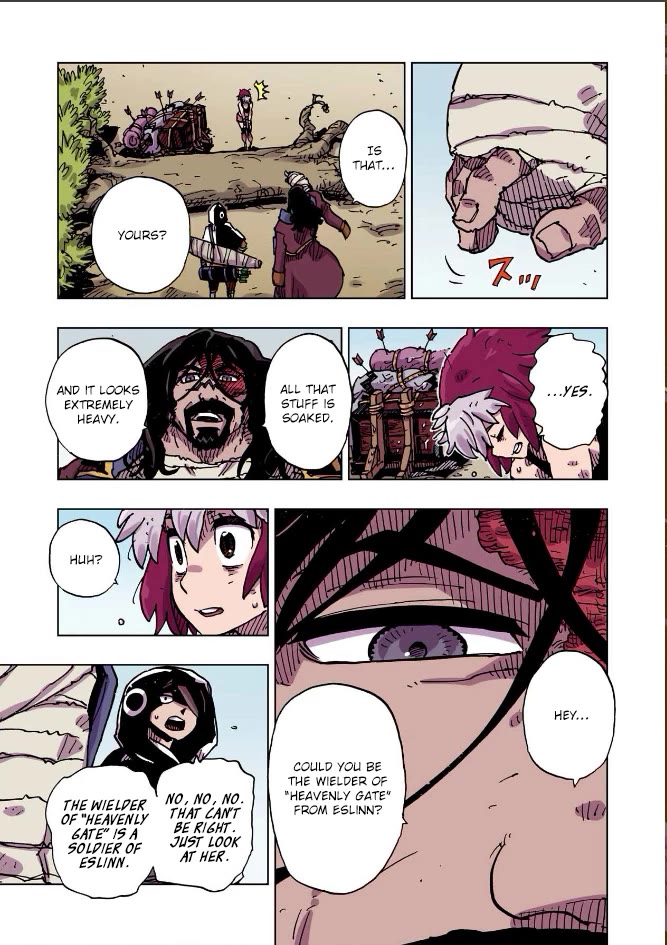 Clevatess - The King of Devil Beasts, the Baby and the Brave of the Undead Chapter 61 page 17 - Chapter 61