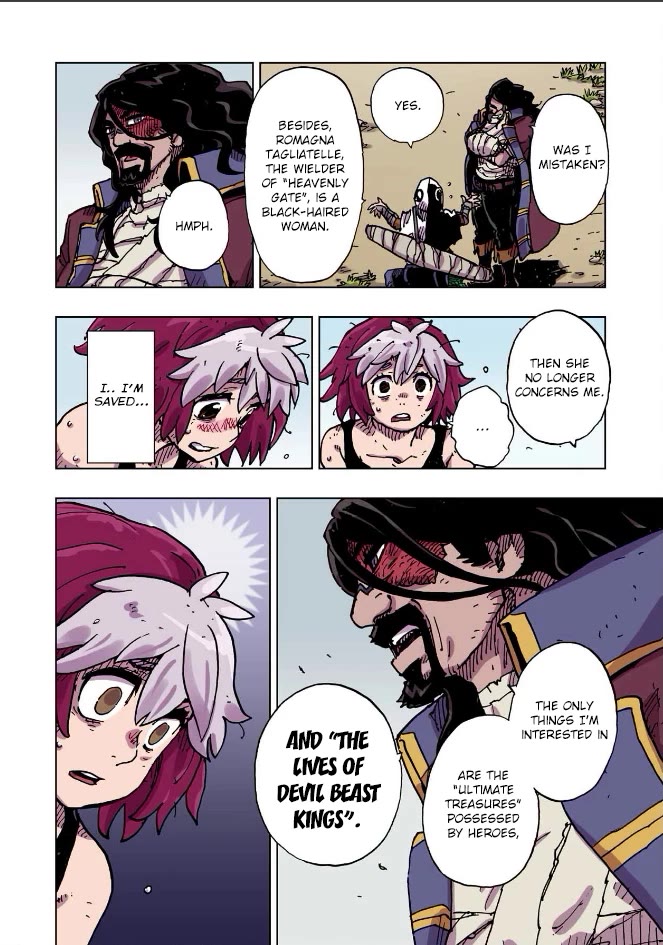 Clevatess - The King of Devil Beasts, the Baby and the Brave of the Undead Chapter 61 page 18 - Chapter 61