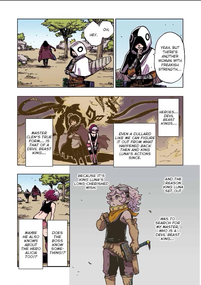 Clevatess - The King of Devil Beasts, the Baby and the Brave of the Undead Chapter 61 page 19 - Chapter 61