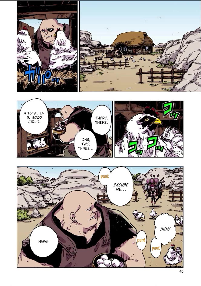 Clevatess - The King of Devil Beasts, the Baby and the Brave of the Undead Chapter 61 page 2 - Chapter 61