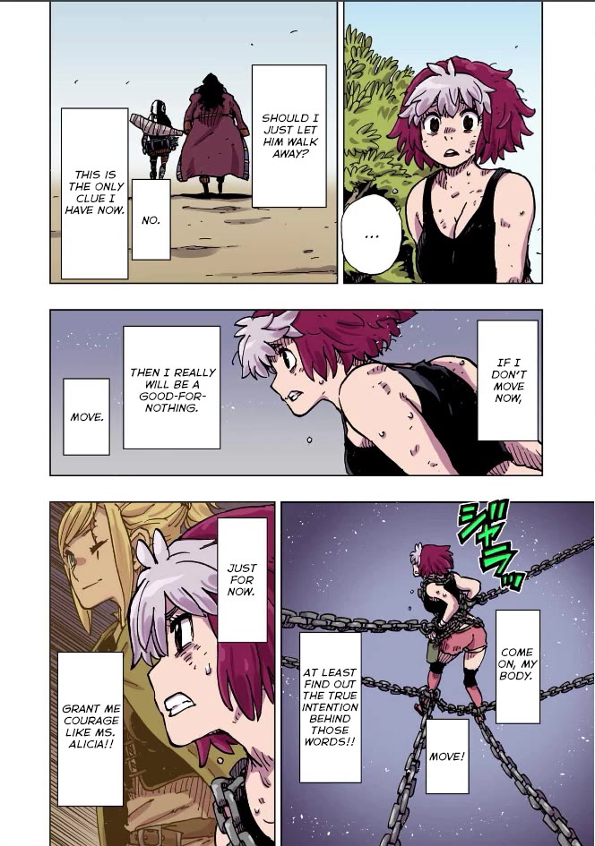 Clevatess - The King of Devil Beasts, the Baby and the Brave of the Undead Chapter 61 page 20 - Chapter 61