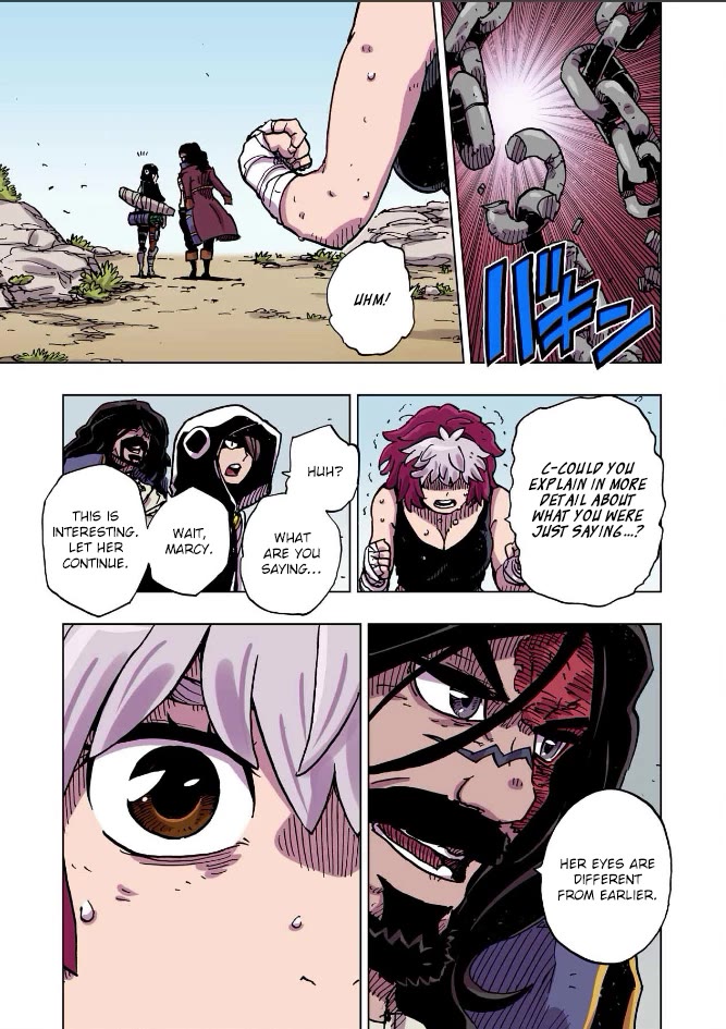 Clevatess - The King of Devil Beasts, the Baby and the Brave of the Undead Chapter 61 page 21 - Chapter 61