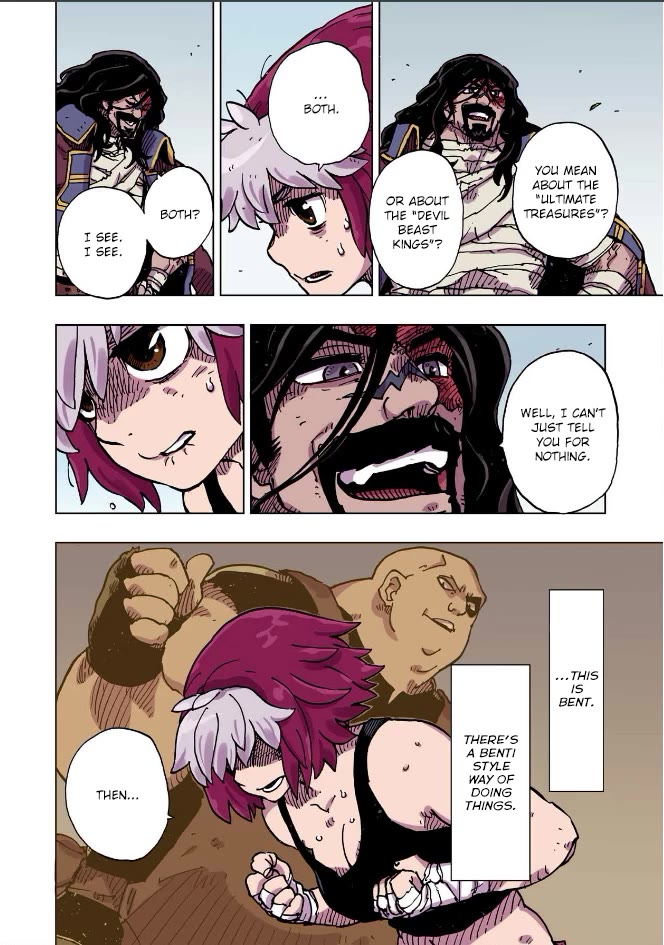 Clevatess - The King of Devil Beasts, the Baby and the Brave of the Undead Chapter 61 page 22 - Chapter 61