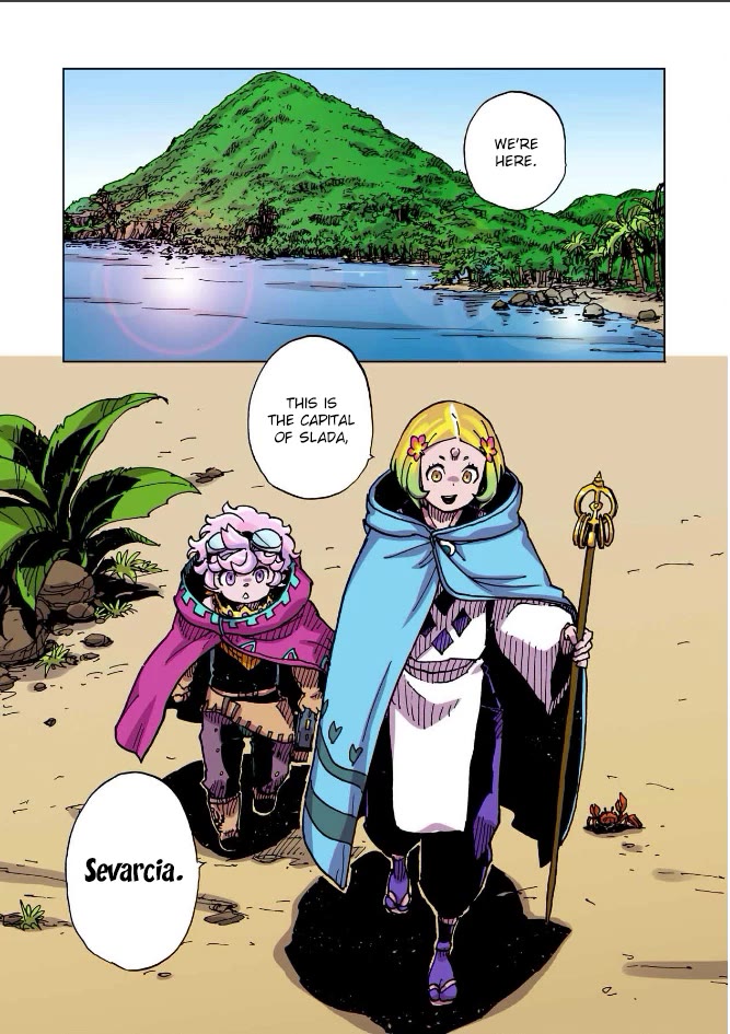 Clevatess - The King of Devil Beasts, the Baby and the Brave of the Undead Chapter 61 page 25 - Chapter 61
