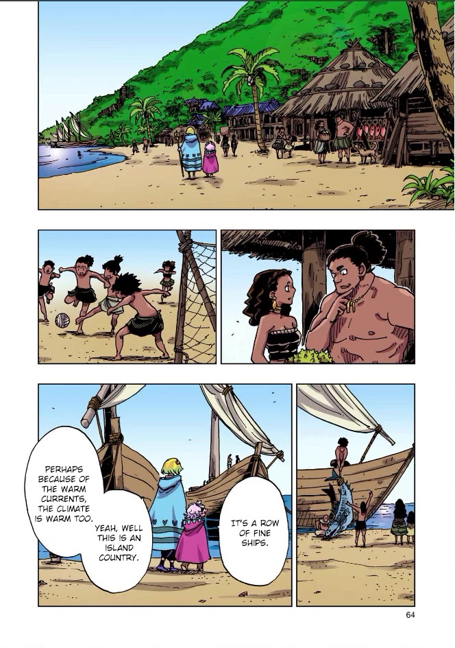 Clevatess - The King of Devil Beasts, the Baby and the Brave of the Undead Chapter 61 page 26 - Chapter 61