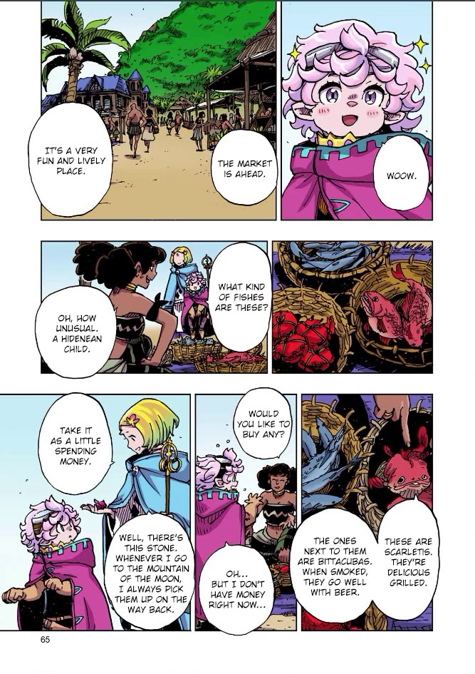 Clevatess - The King of Devil Beasts, the Baby and the Brave of the Undead Chapter 61 page 27 - Chapter 61