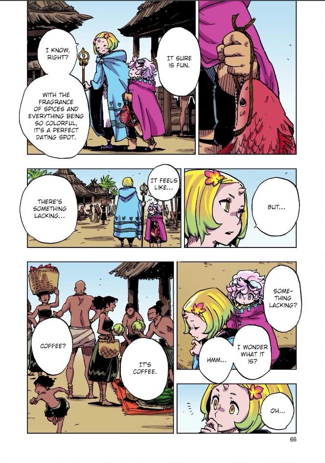 Clevatess - The King of Devil Beasts, the Baby and the Brave of the Undead Chapter 61 page 28 - Chapter 61
