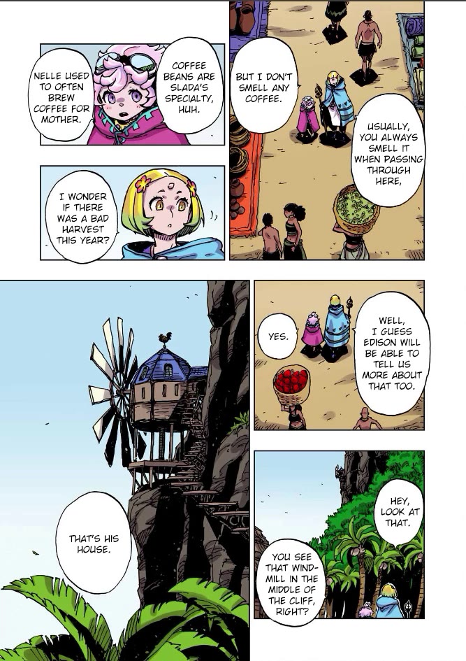 Clevatess - The King of Devil Beasts, the Baby and the Brave of the Undead Chapter 61 page 29 - Chapter 61