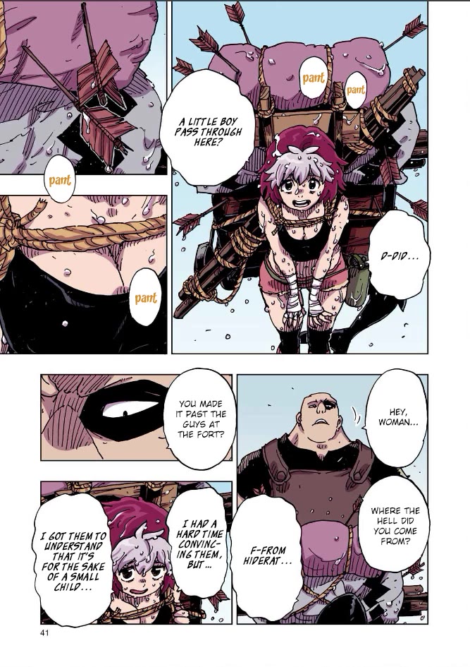 Clevatess - The King of Devil Beasts, the Baby and the Brave of the Undead Chapter 61 page 3 - Chapter 61