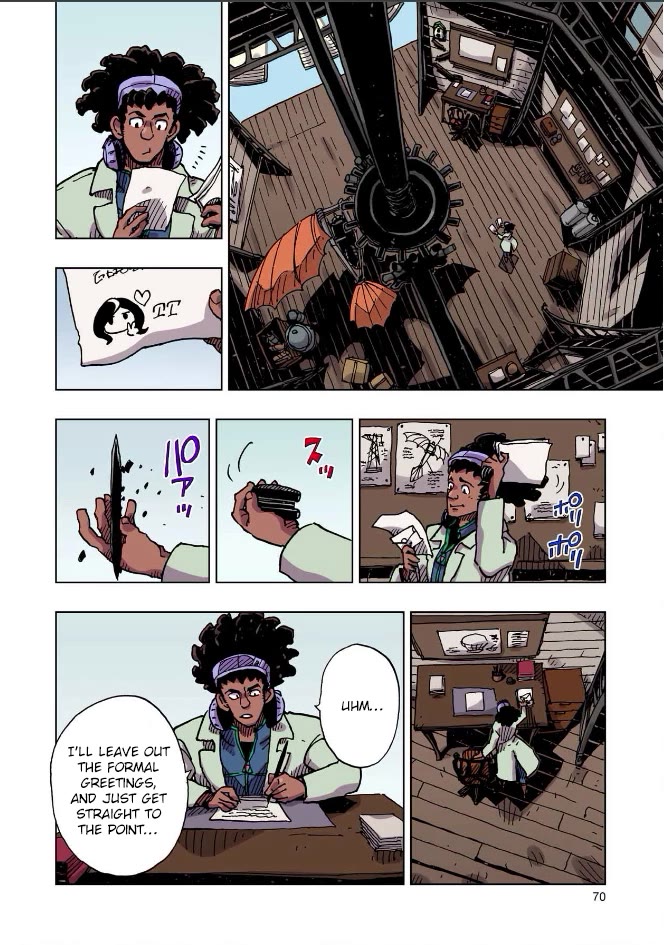 Clevatess - The King of Devil Beasts, the Baby and the Brave of the Undead Chapter 61 page 32 - Chapter 61