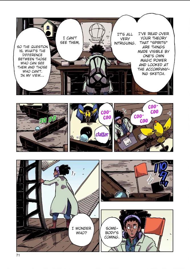 Clevatess - The King of Devil Beasts, the Baby and the Brave of the Undead Chapter 61 page 33 - Chapter 61