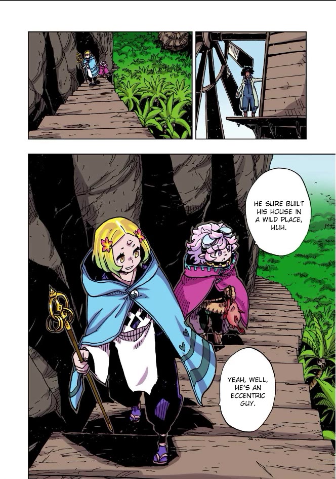 Clevatess - The King of Devil Beasts, the Baby and the Brave of the Undead Chapter 61 page 34 - Chapter 61