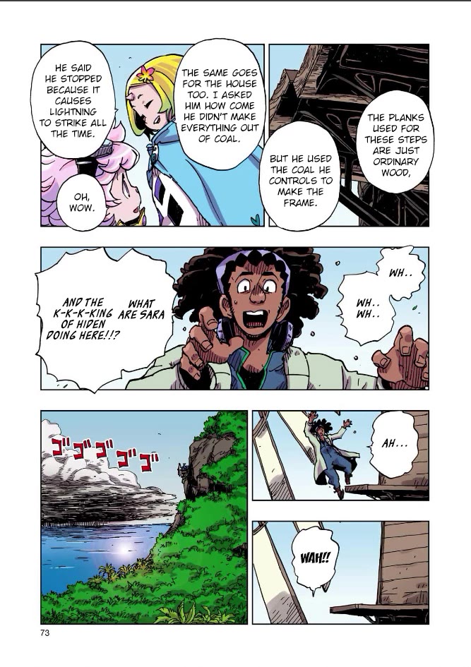 Clevatess - The King of Devil Beasts, the Baby and the Brave of the Undead Chapter 61 page 35 - Chapter 61