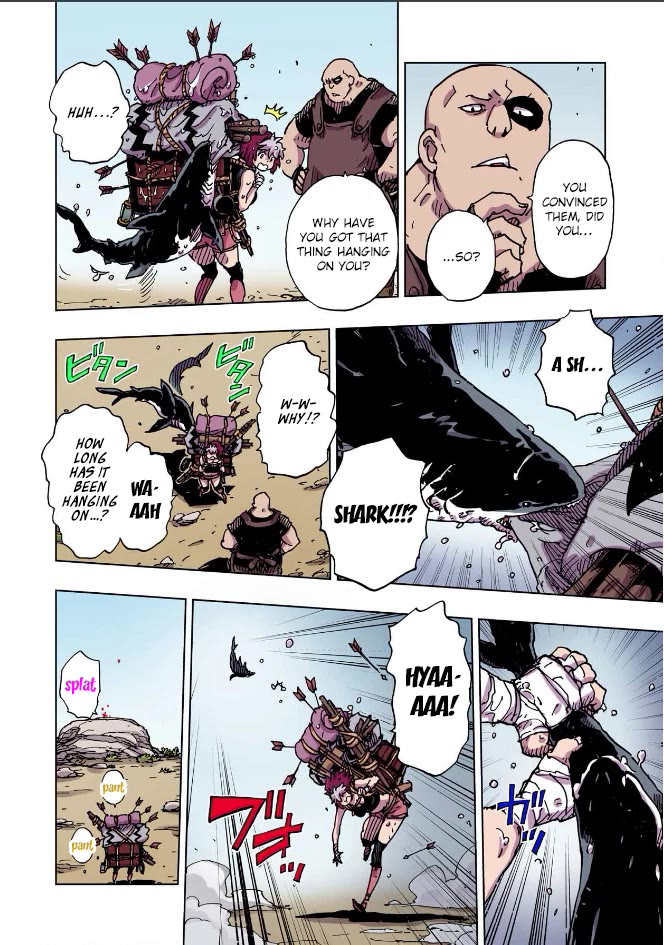 Clevatess - The King of Devil Beasts, the Baby and the Brave of the Undead Chapter 61 page 4 - Chapter 61