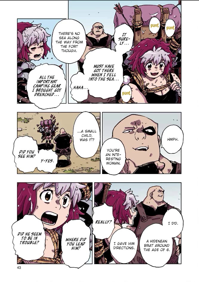 Clevatess - The King of Devil Beasts, the Baby and the Brave of the Undead Chapter 61 page 5 - Chapter 61