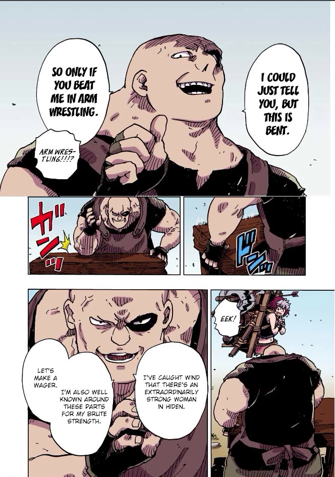 Clevatess - The King of Devil Beasts, the Baby and the Brave of the Undead Chapter 61 page 6 - Chapter 61