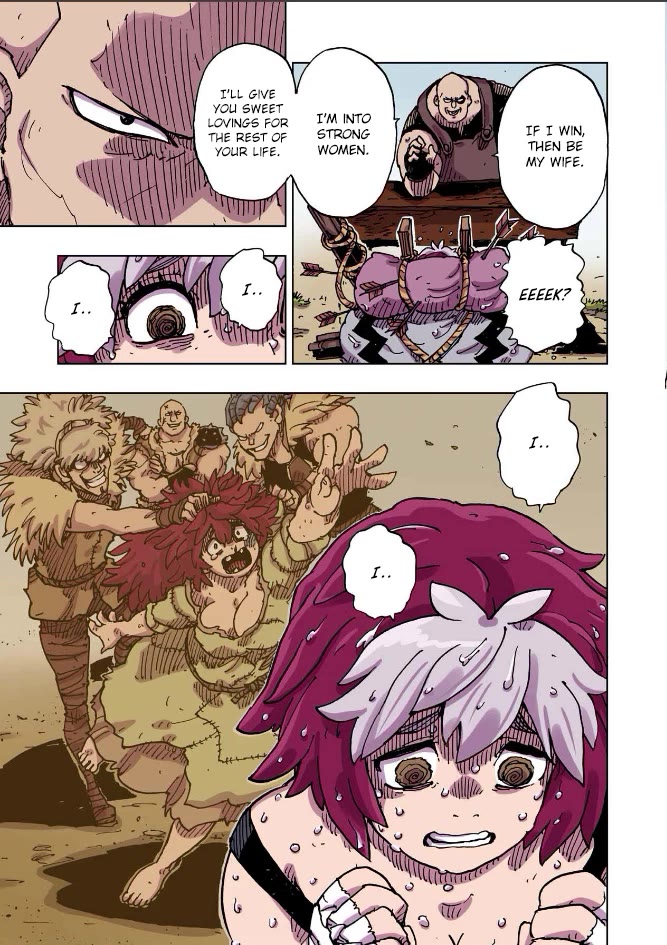 Clevatess - The King of Devil Beasts, the Baby and the Brave of the Undead Chapter 61 page 7 - Chapter 61