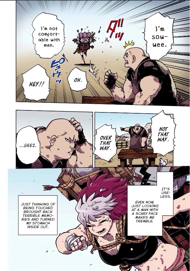 Clevatess - The King of Devil Beasts, the Baby and the Brave of the Undead Chapter 61 page 8 - Chapter 61