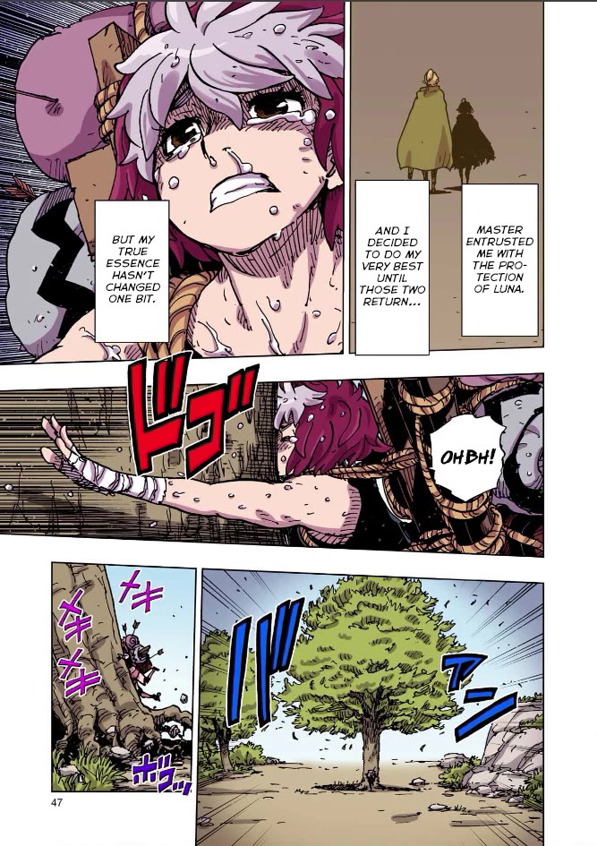 Clevatess - The King of Devil Beasts, the Baby and the Brave of the Undead Chapter 61 page 9 - Chapter 61