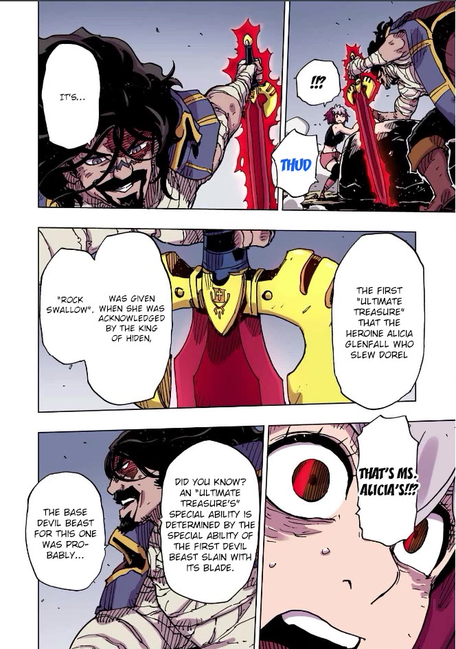 Clevatess - The King of Devil Beasts, the Baby and the Brave of the Undead Chapter 62 page 10 - Chapter 62