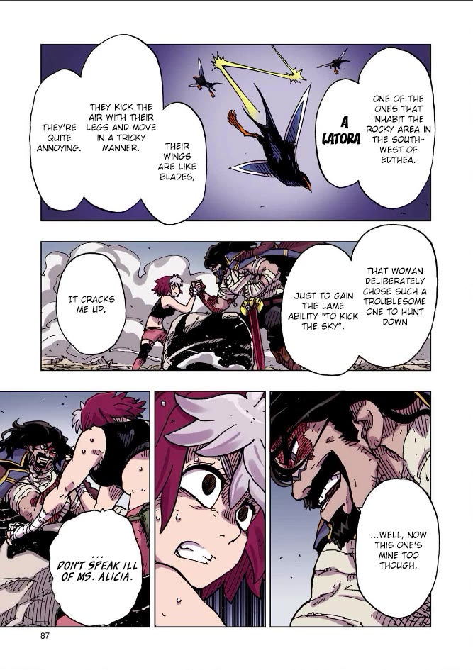 Clevatess - The King of Devil Beasts, the Baby and the Brave of the Undead Chapter 62 page 11 - Chapter 62