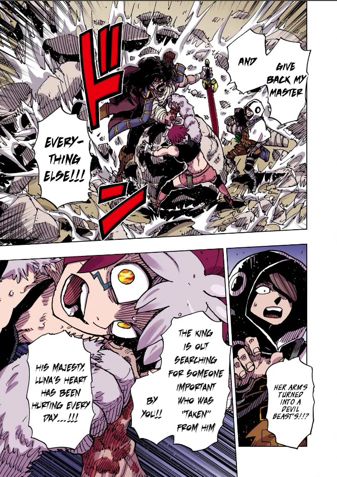 Clevatess - The King of Devil Beasts, the Baby and the Brave of the Undead Chapter 62 page 13 - Chapter 62