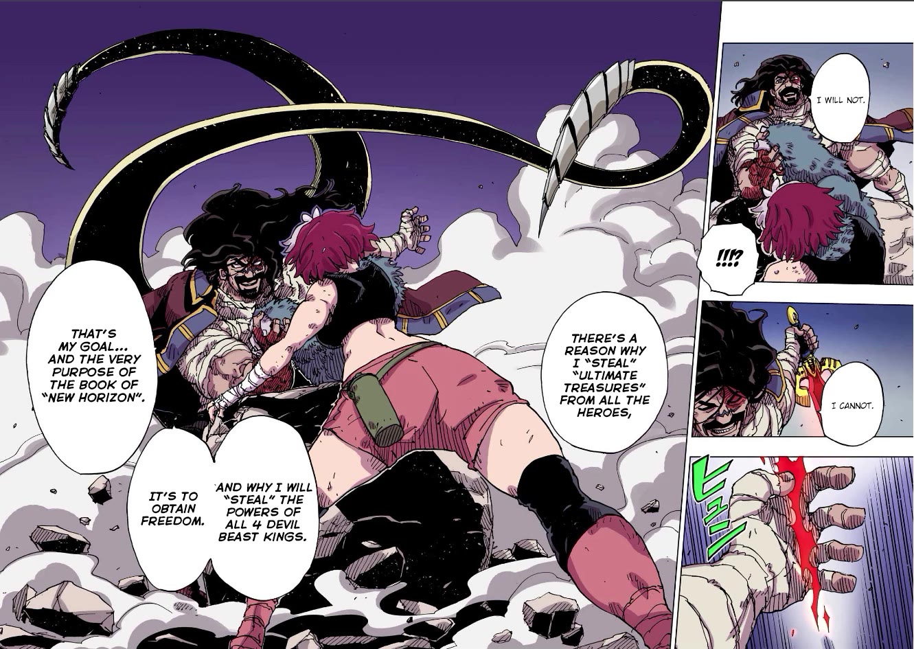 Clevatess - The King of Devil Beasts, the Baby and the Brave of the Undead Chapter 62 page 14 - Chapter 62
