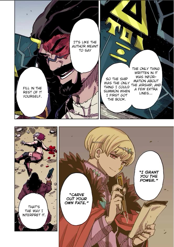 Clevatess - The King of Devil Beasts, the Baby and the Brave of the Undead Chapter 62 page 19 - Chapter 62