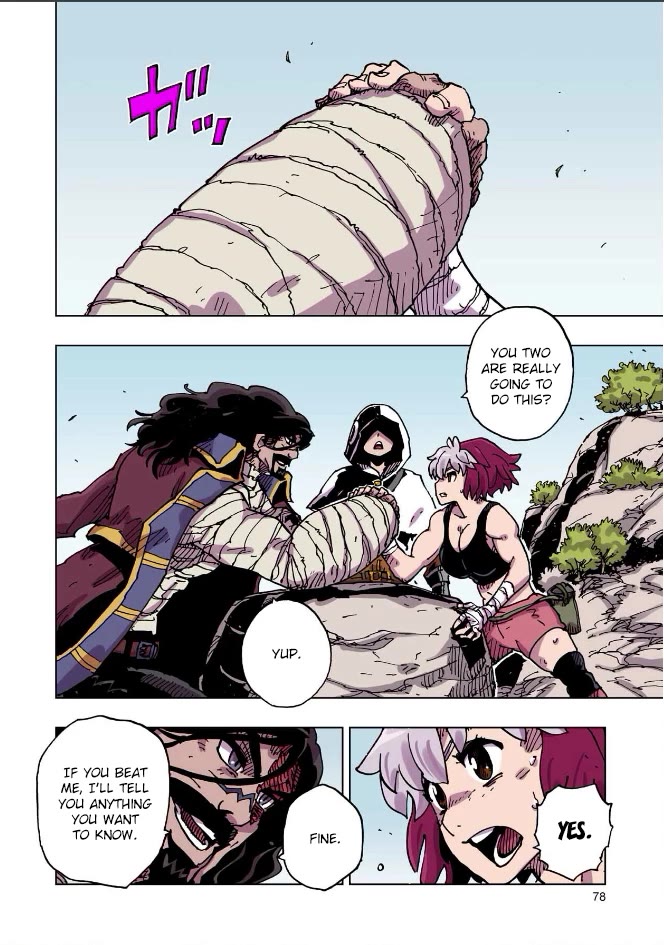 Clevatess - The King of Devil Beasts, the Baby and the Brave of the Undead Chapter 62 page 2 - Chapter 62