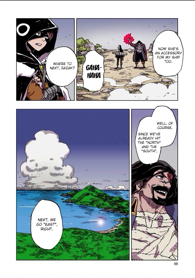Clevatess - The King of Devil Beasts, the Baby and the Brave of the Undead Chapter 62 page 21 - Chapter 62