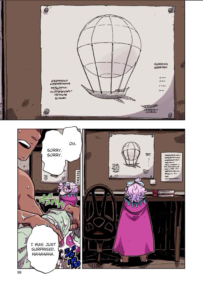 Clevatess - The King of Devil Beasts, the Baby and the Brave of the Undead Chapter 62 page 22 - Chapter 62