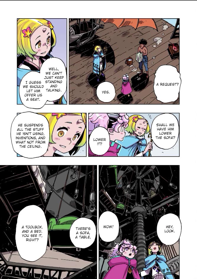 Clevatess - The King of Devil Beasts, the Baby and the Brave of the Undead Chapter 62 page 24 - Chapter 62