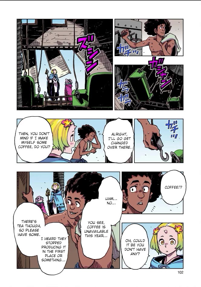 Clevatess - The King of Devil Beasts, the Baby and the Brave of the Undead Chapter 62 page 25 - Chapter 62