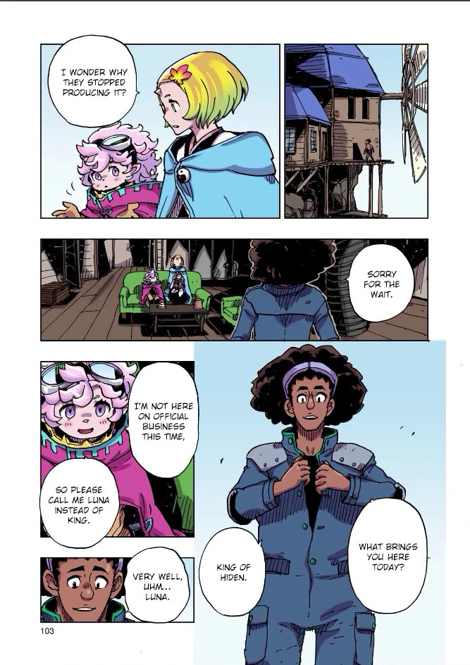 Clevatess - The King of Devil Beasts, the Baby and the Brave of the Undead Chapter 62 page 26 - Chapter 62